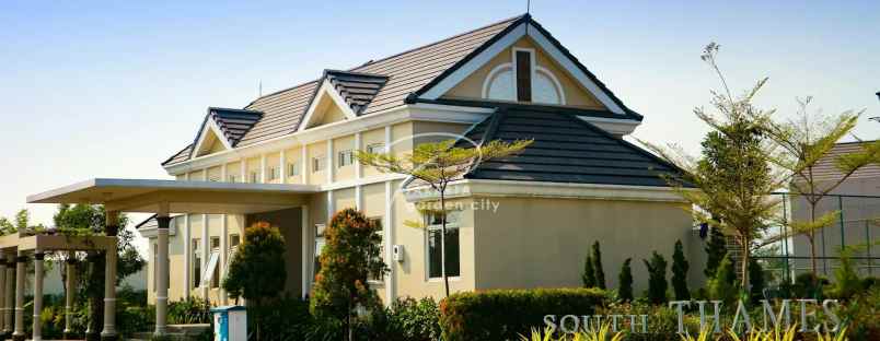 dijual rumah cluster thames jgc jakarta