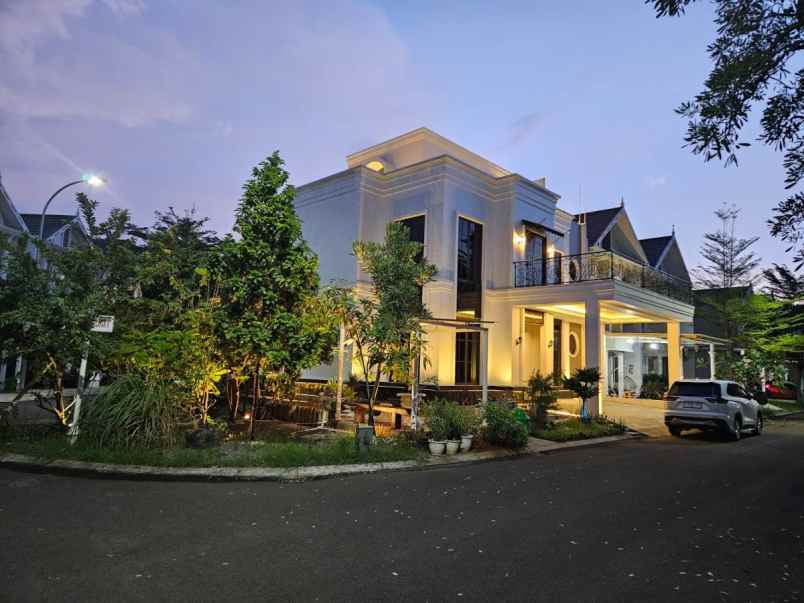 dijual rumah cluster thames south