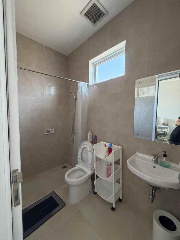 dijual rumah cluster tiber citra sentul