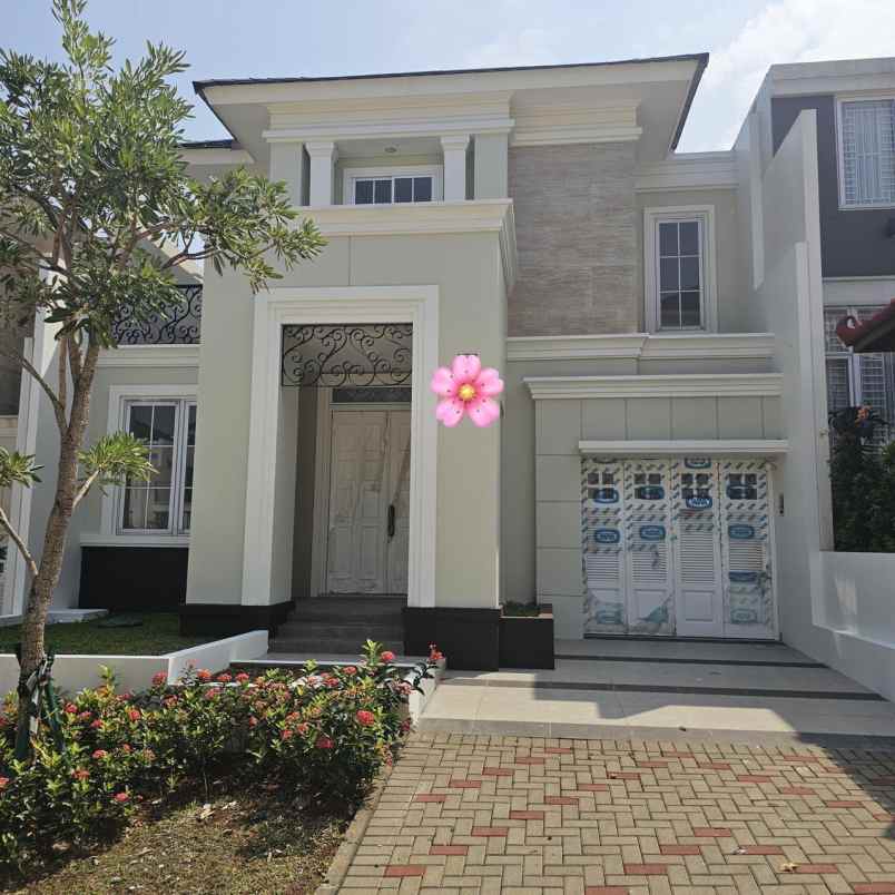 dijual rumah cluster tiber citra sentul