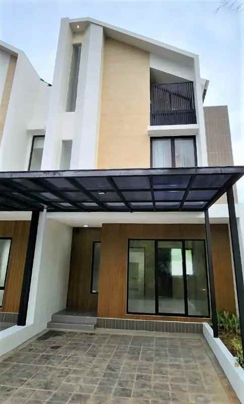 dijual rumah cluster yarra essence jgc