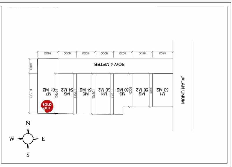 dijual rumah condet kramatjati