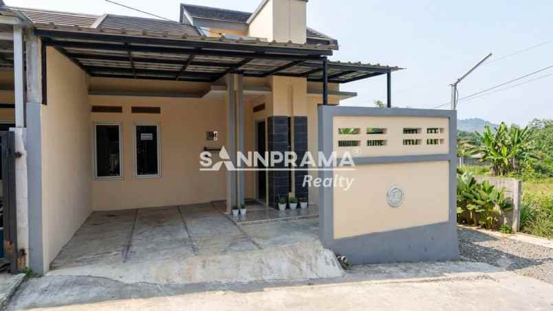 dijual rumah curug