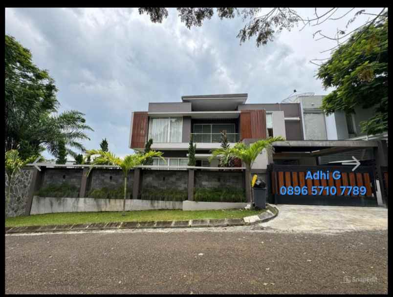 dijual rumah dago