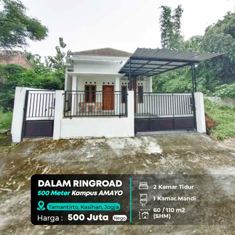 dijual rumah dekat kampus umy