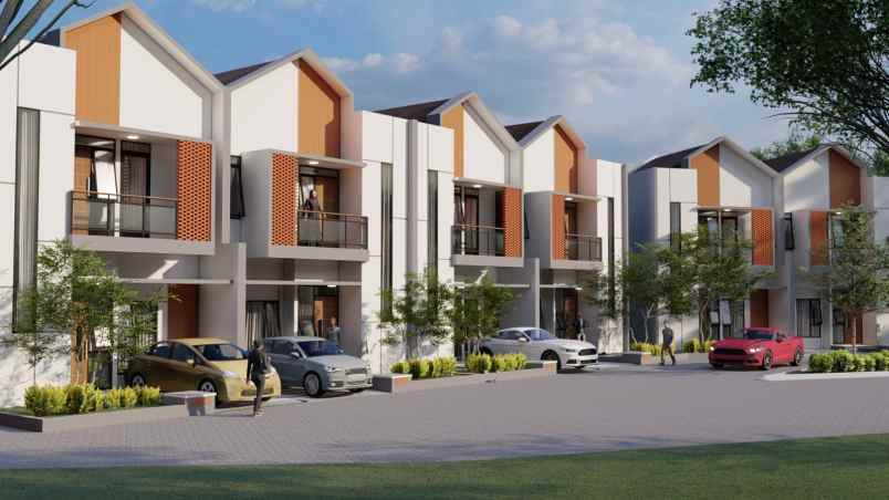 dijual rumah dekat toll sawangan