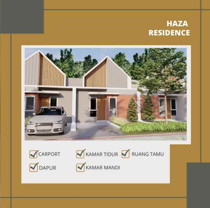 dijual rumah desa curahmojo pungging