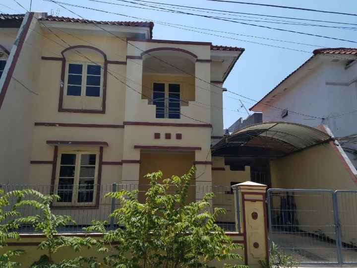 dijual rumah dharmahusada mas