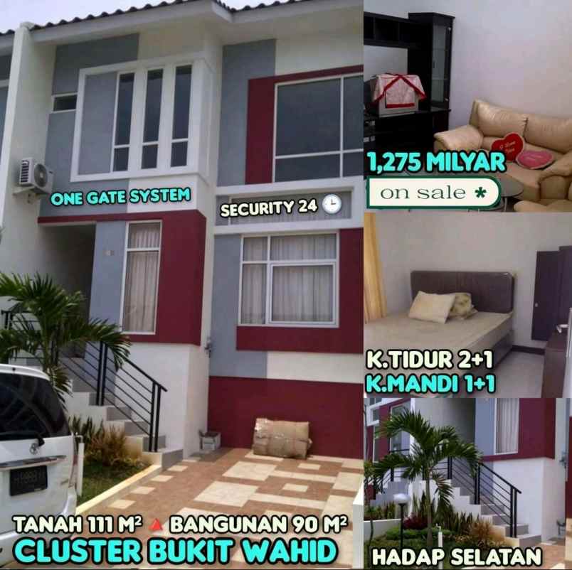 dijual rumah di bukit wahid semarang