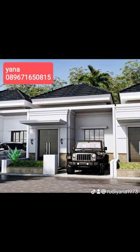 dijual rumah di cihanjuang vasco city light