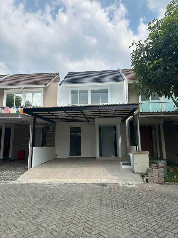 dijual rumah di citragrand cluster greenstone semarang
