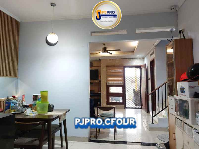 dijual rumah di cluster harmoni harapan