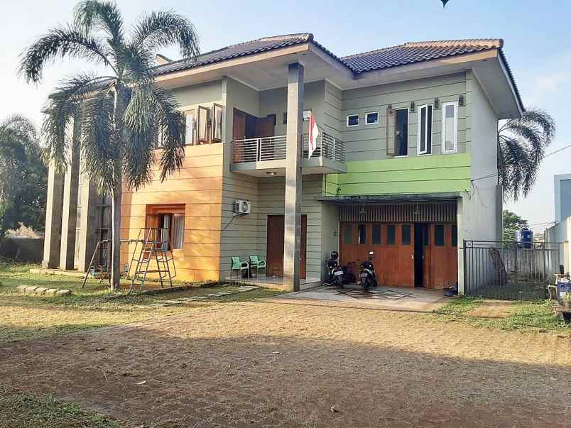 dijual rumah di jl raya lenteng agung jakarta selatan