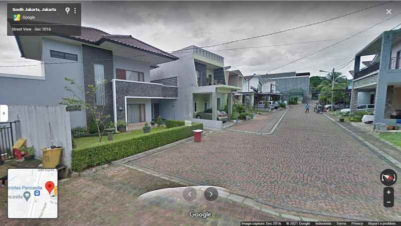 dijual rumah di jl raya lenteng agung jakarta selatan