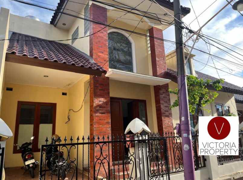 dijual rumah di kranggan permai cibubur