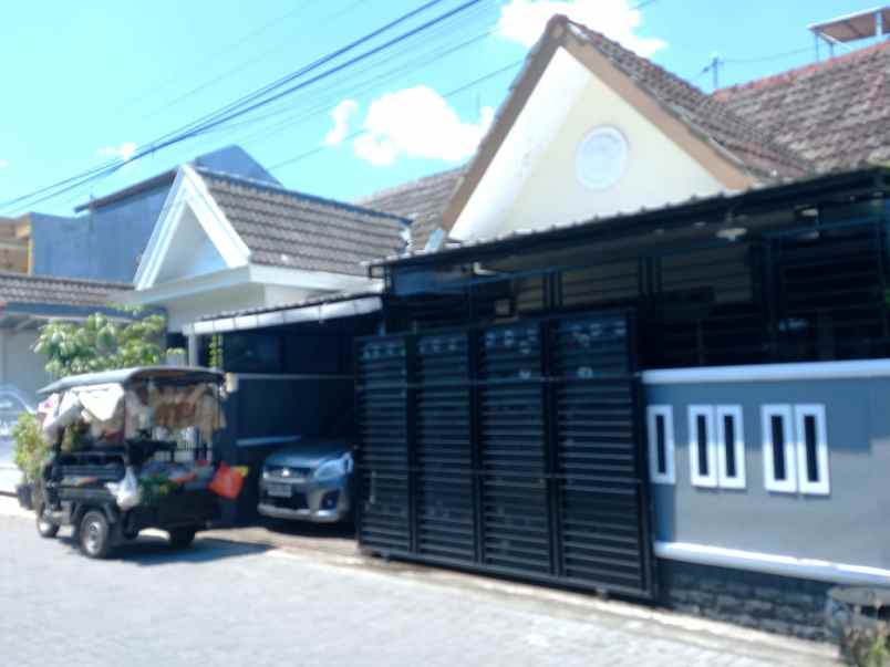 dijual rumah di pedurungan kidul gemah semarang