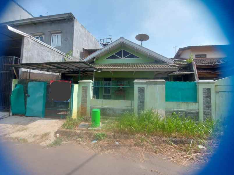 dijual rumah di taman kencana jakarta barat