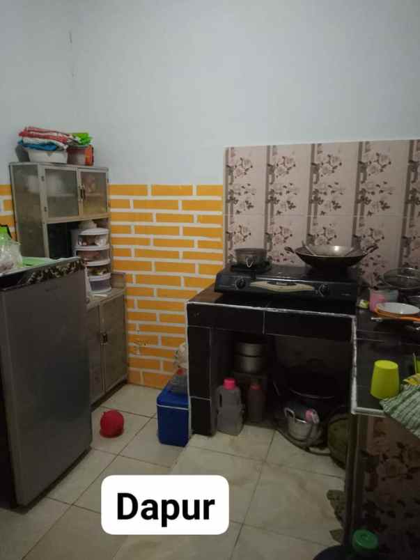 dijual rumah diover kredit rumah di