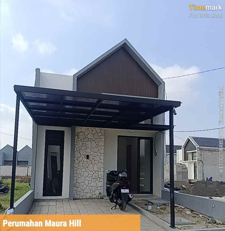 dijual rumah diover kredit rumah di