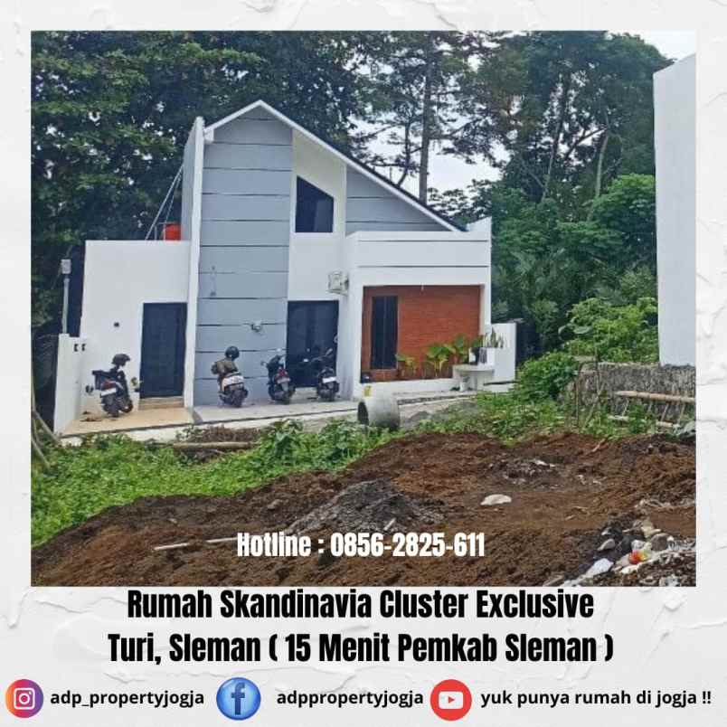 dijual rumah donokerto turi