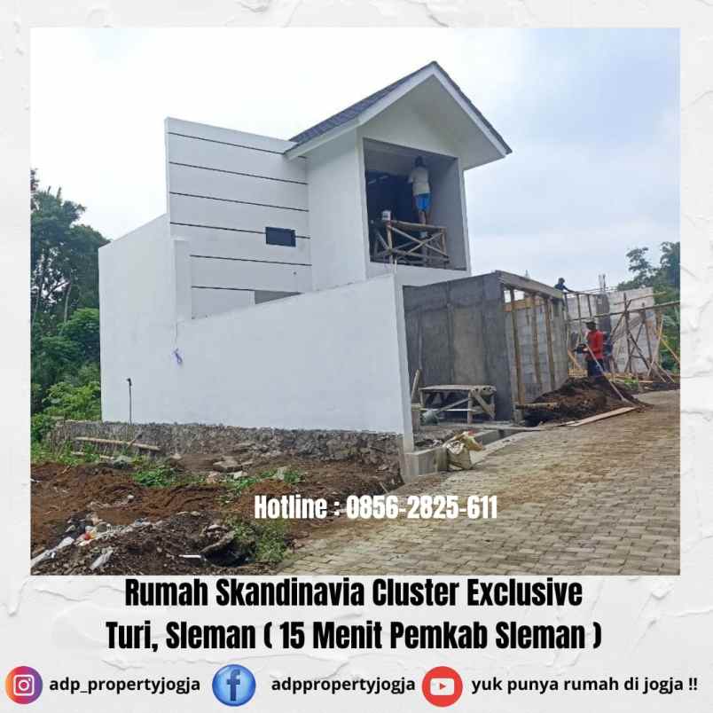 dijual rumah donokerto turi