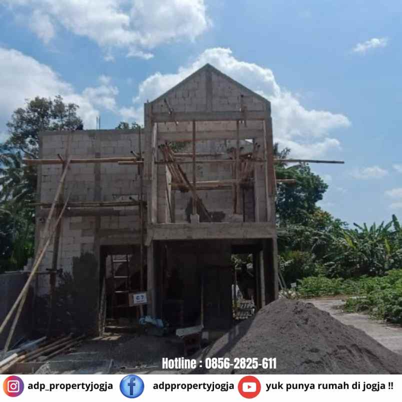 dijual rumah donokerto turi