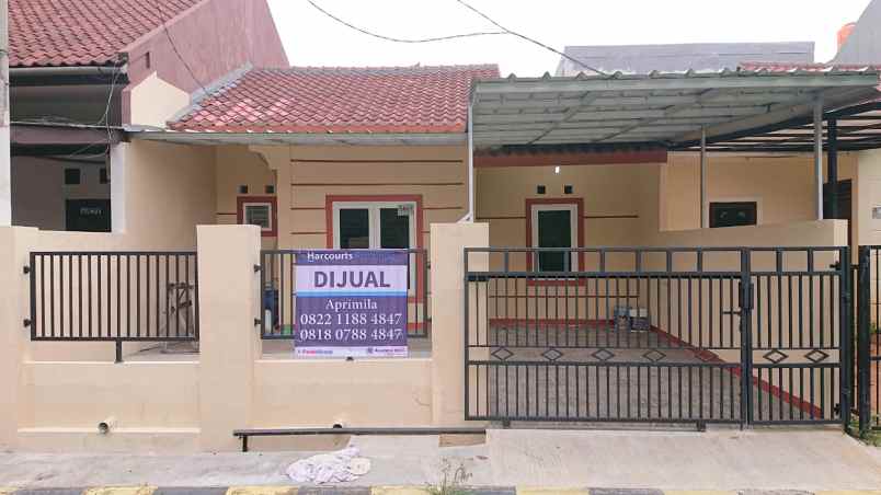 dijual rumah duta bintaro cluster sanur