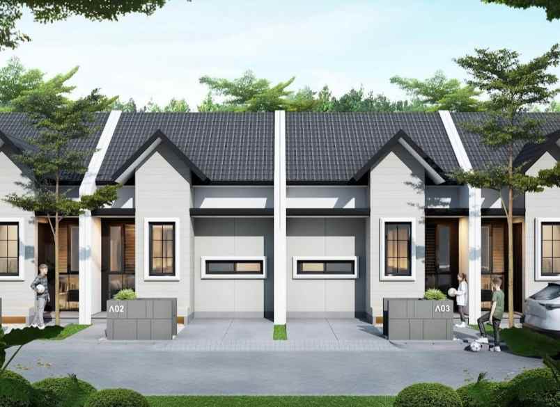 dijual rumah e215 jl bsi 1 no raya