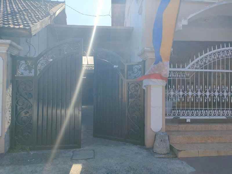 dijual rumah full gebyok rumah kebraon kebraon iv