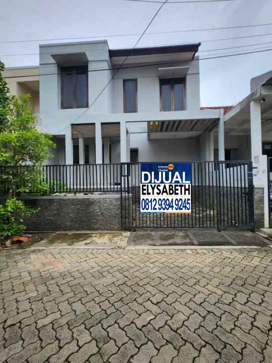 dijual rumah gading griya lestari