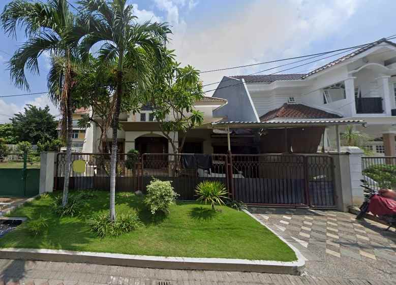 dijual rumah galaxy bumi permai araya