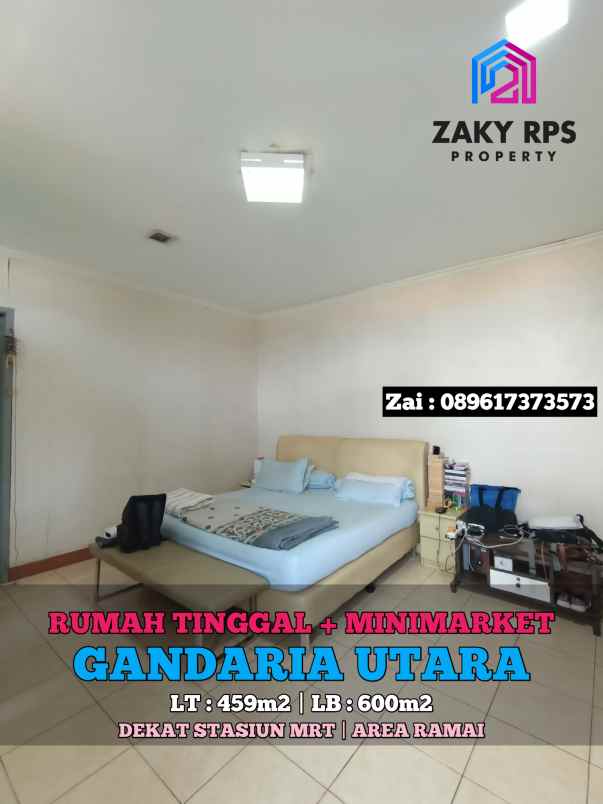 dijual rumah gandaria utara