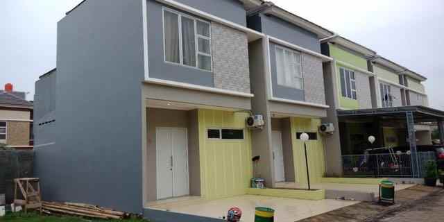dijual rumah gondrong
