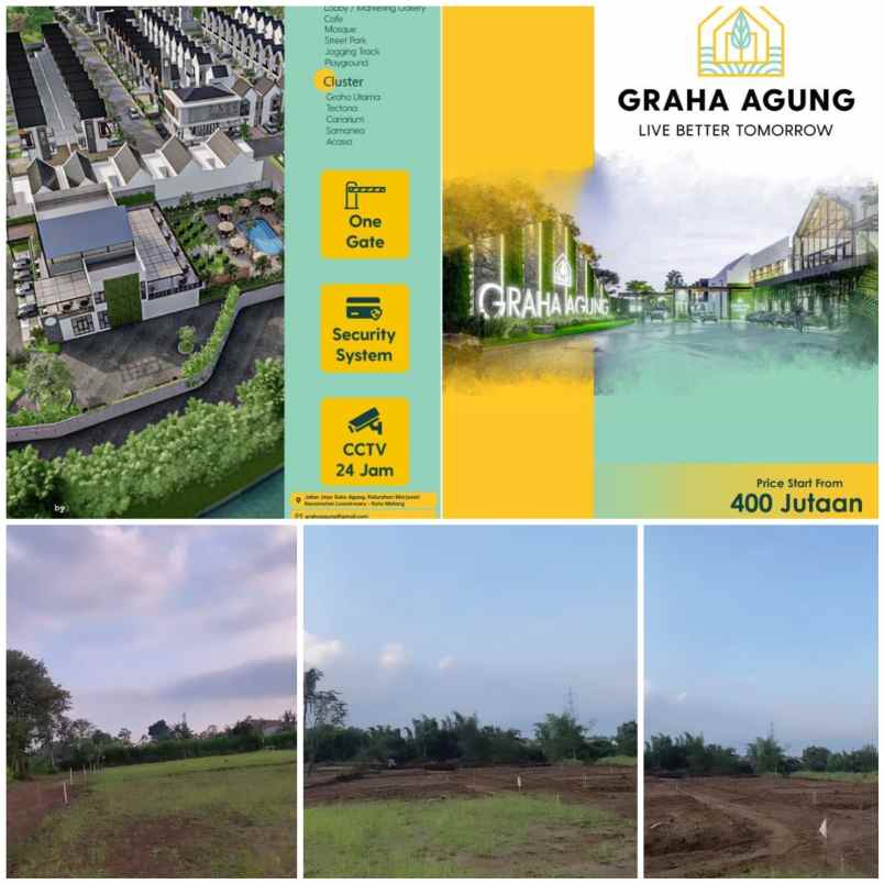 dijual rumah graha agung joyogrand