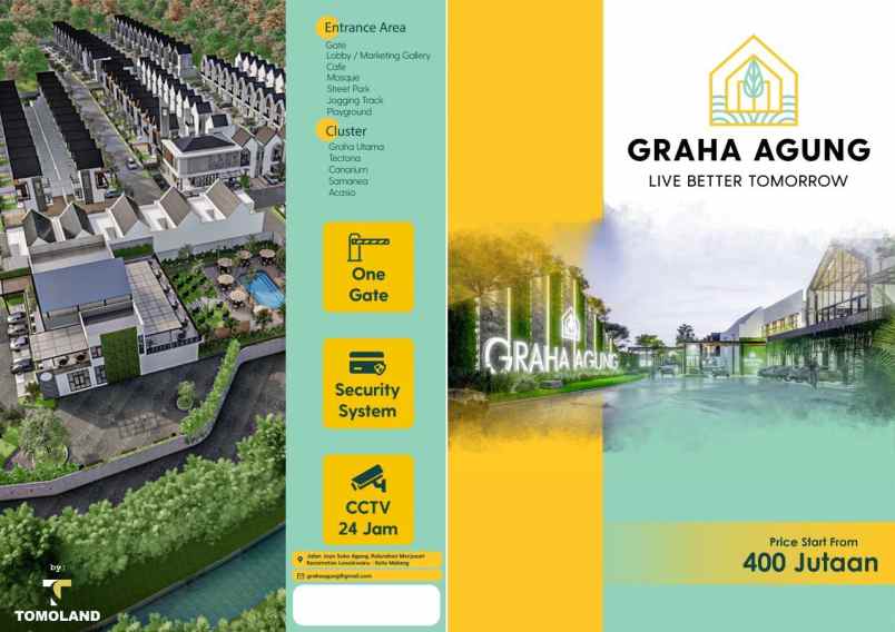 dijual rumah graha agung joyogrand