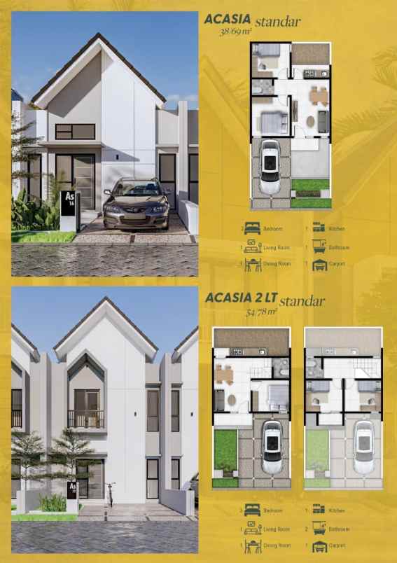 dijual rumah graha agung joyogrand