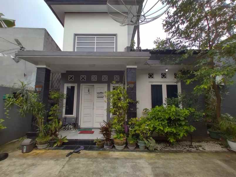 dijual rumah graha raya regency bintaro