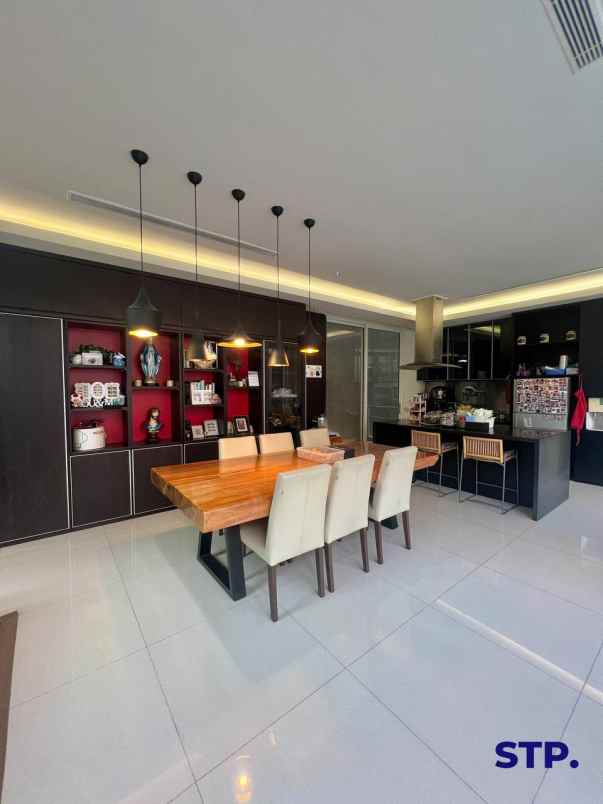 dijual rumah grand peninsula park