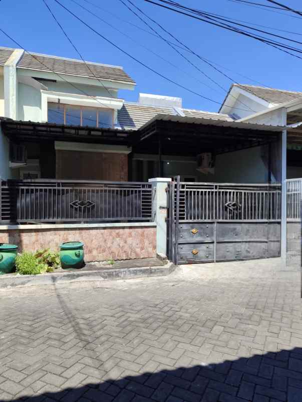 dijual rumah grand semanggi