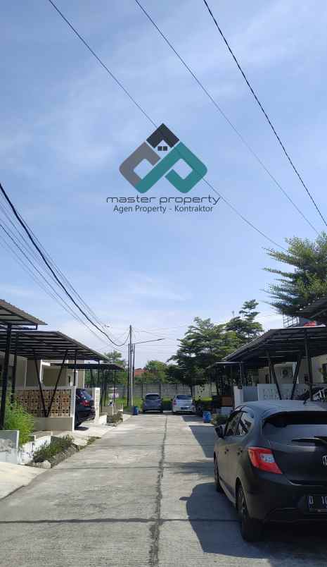 dijual rumah grand sharon residence