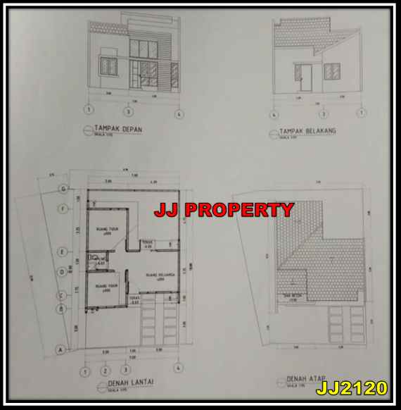 dijual rumah green land citra 1 maja