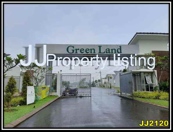 dijual rumah green land citra 1 maja