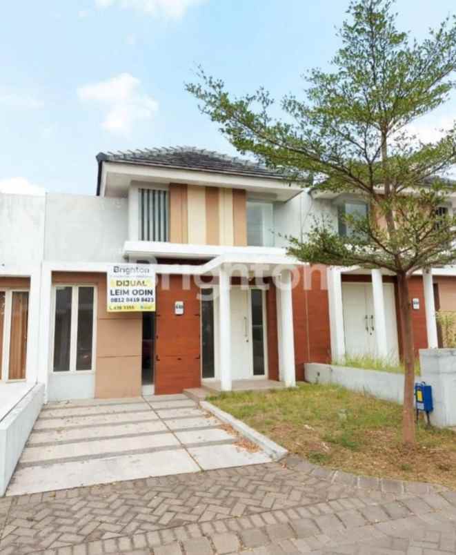 dijual rumah green orchid residence