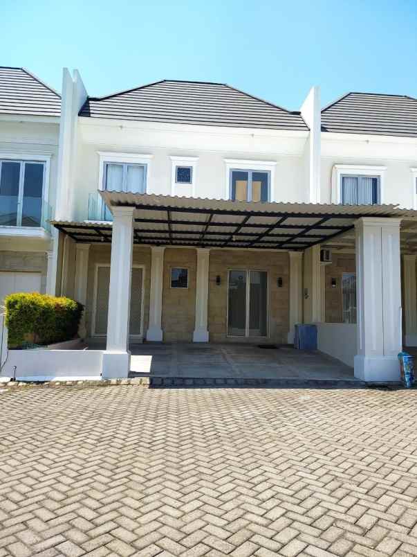 dijual rumah greenland residence