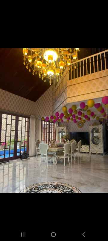 dijual rumah grogol selatan