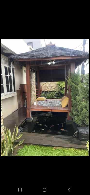 dijual rumah grogol selatan