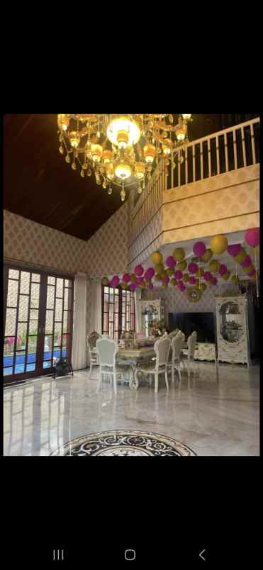 dijual rumah grogol selatan