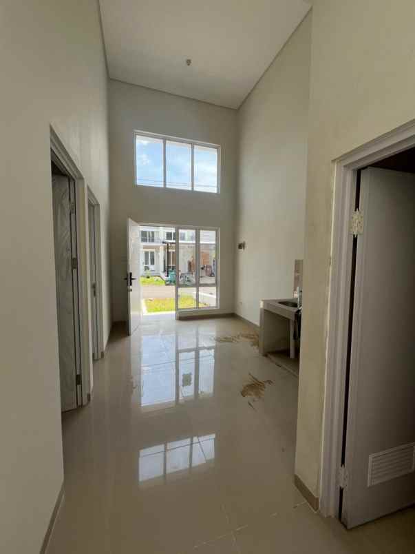 dijual rumah gunung sindur serpong