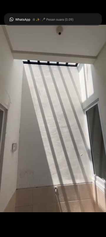 dijual rumah gunung sindur serpong