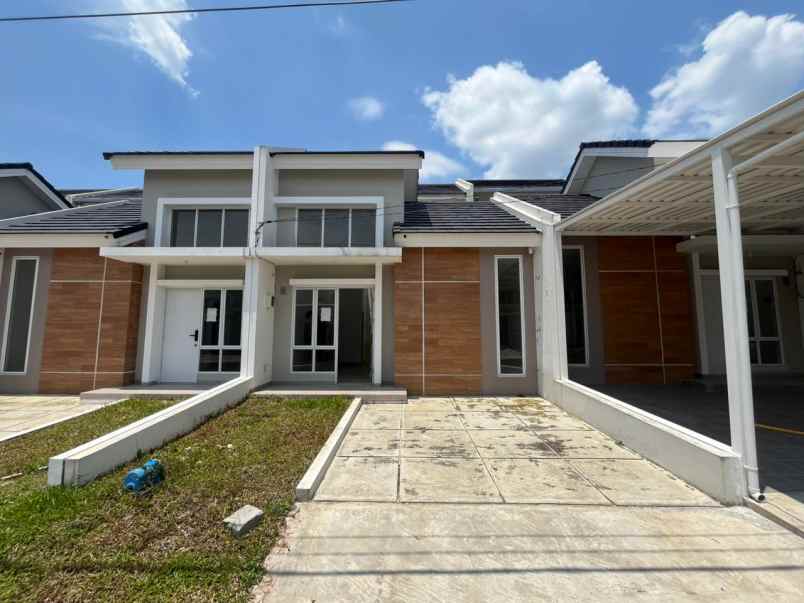 dijual rumah gunung sindur serpong